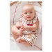 Šaty pre bábätká Mayoral Newborn béžová farba, mini, áčkový strih