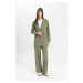 DEFACTO Wide Leg Cargo Parachute Trousers