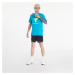 Tričko Under Armour Project Rock Payoff Graphic Short Sleeve Tee Circuit Teal/ Radial Turquoise/