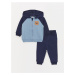 LC Waikiki Baby Boy Hoodie and Sweatpants 2-Piece Set