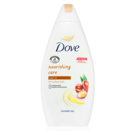 Dove Nourishing Care vyživujúci sprchový gél
