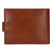 Pánska kožená peňaženka Diviley Loris - hnedá