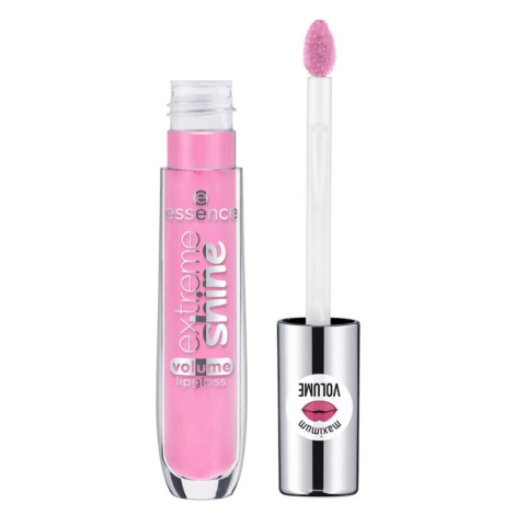 Essence  Extreme Shine Volume Lip Gloss  Lesky na pery Ružová