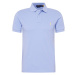 Polo Ralph Lauren Tričko  krémová / modrofialová