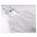 Hannah KENTA Dámske lyžiarske softshellové nohavice, biela, veľkosť