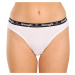 Women's thongs Gianvaglia white