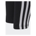 Adidas Legíny Essentials 3-Stripes Leggings H65800 Čierna Fitted Fit