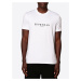 GIVENCHY Logo White tričko