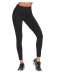 Čierne dámske legíny Skechers Go Walk High Waisted Legging W03LG30B-BLK W03LG30B-BLK