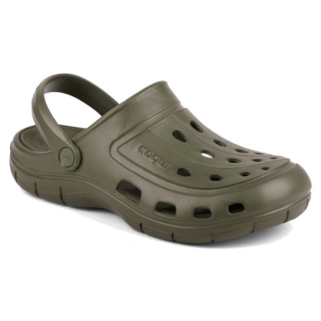 Coqui Jumper Pánské sandále 6351 Army green