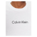 Calvin Klein S dlhými rukávmi Hero K10K112396 Biela Regular Fit
