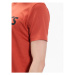 Asics Tričko Big Logo 2031A978 Oranžová Regular Fit