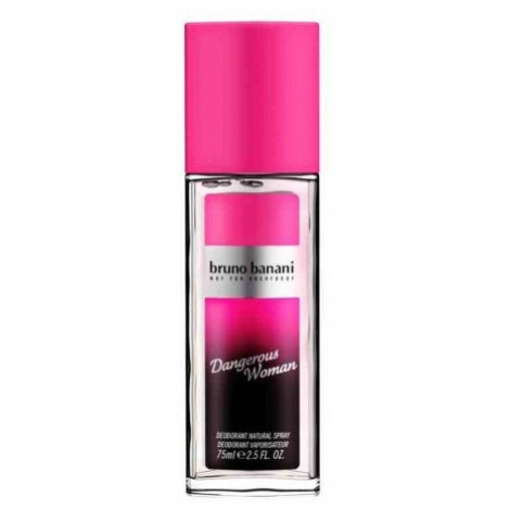 Bruno Banani Dangerous parfémovaný deodorant sklo pro ženy 75 ml
