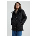 DEFACTO Water and Windproof Stand Collar Basic Quilted Coat