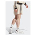 Adidas Športové kraťasy Adicolor Classics Waffle Shorts HA9310 Béžová Regular Fit