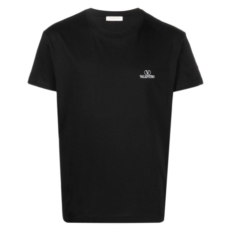VALENTINO VLogo Black tričko