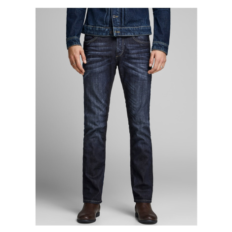 Dark blue men's jeans Jack & Jones Clark Original - Men's