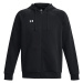 Mikina Under Armour Rival Fleece Fz Hoodie Black