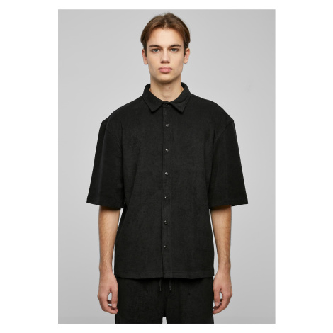 Boxy towel shirt black Urban Classics