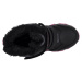 ALPINE PRO KURTO Detská zimná obuv, čierna, veľkosť