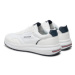 Tommy Hilfiger Sneakersy Faston Mix Ess FM0FM05141 Biela