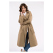 Volcano Coat J-Sing Beige