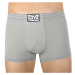 Men's boxers Styx classic rubber light gray