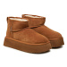 Steve Madden Snehule Campfire SM11002737 Hnedá