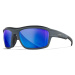 Wiley x polarizačné okuliare ozone captivate polarized blue mirror grey matte grey