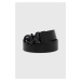 Obojstranný opasok Calvin Klein pánsky, čierna farba, K50K509964