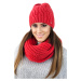 Kamea Hat&Scarf K.22.258.22 Koralový