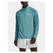 Tričko Under Armour UA STREAKER HALF ZIP-BLU