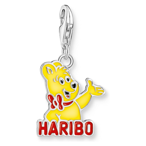 Thomas Sabo 2180-664-7 náramek Goldbears Pendant Silver