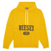 Mikina Diesel S-Muster Sweat-Shirt Žltá