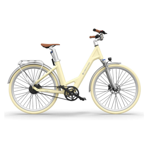 ADO Air 28, Všestranný mestský elektrický bicykel - Biela