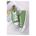 Zelené nízke tenisky Chuck Taylor All Star Seasonal Color