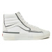 Vans Sneakersy Sk8-Hi Reconstruct VN0005UKW001 Biela