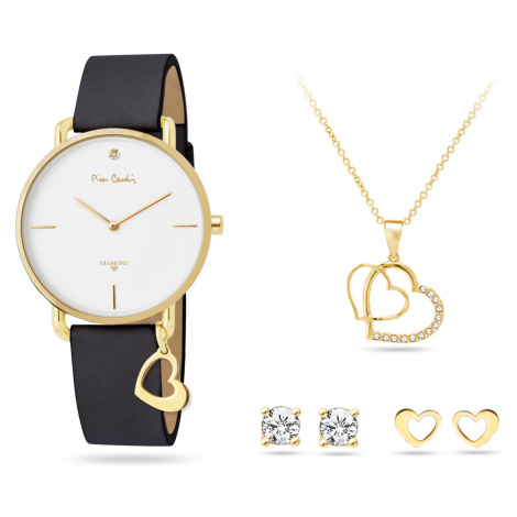 Pierre Cardin Gift Set Watch & Necklace & Earrings