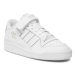 Adidas Sneakersy Forum Low J FY7973 Biela