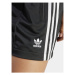 Adidas Športové kraťasy Firebird IU2425 Čierna Loose Fit