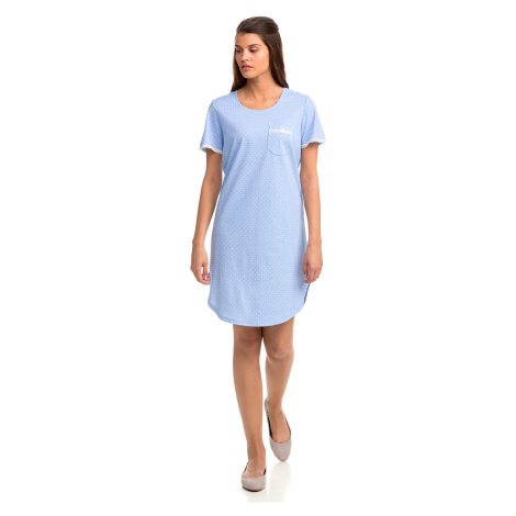 Pohodlná dámská noční košile BLUE BEL AIR S model 15202875 - Vamp