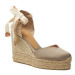 Castañer Espadrilky Chiara/8Ed/006 021726 Zlatá