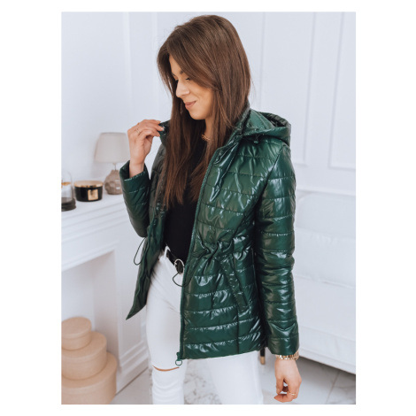 Zelená prešívaná bunda DStreet