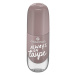 Essence  Nail Color Gel Nail Polish - 37 ALWAYS ON Taupe  Laky na nechty Hnedá