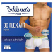 Bellinda 3D FLEX AIR BOXER - Pánske boxerky vhodne pre šport - čierna