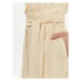MAX&Co. Košeľové šaty Zeppa 2416221174200 Écru Regular Fit
