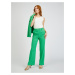 Elegantné nohavice pre ženy ORSAY - zelená