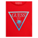 Guess Tričko L4GI33 J1311 Červená Regular Fit