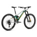 Horský bicykel MONDRAKER Superfoxy R, british racing green racing silver yellow