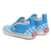 Vans Tenisky In Slip-On V Crib VN0A2XSL1SI1 Modrá